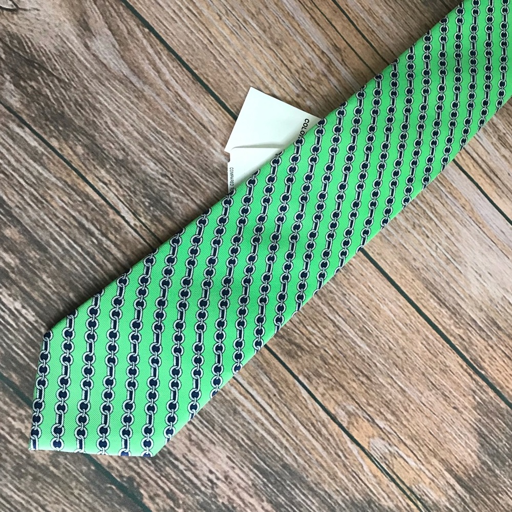 Neiman Marcus Silk Necktie NWT
